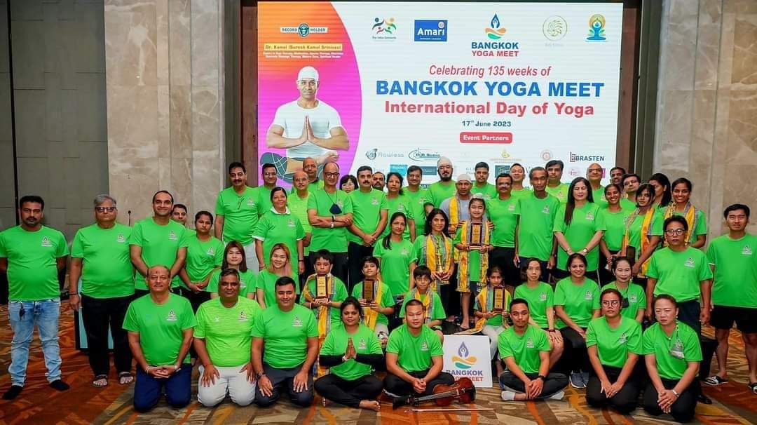 Bangkok Yoga Meet